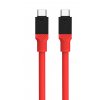 Tactical Fat Man Cable USB-C/USB-C 1m Red