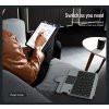 Nillkin Bumper Combo Keyboard Case (Backlit Version) pro iPad 10.9 2022 Black