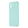 OBAL:ME Matte TPU Kryt pro Apple iPhone 12 Turquoise