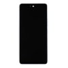 LCD display + Dotyk + Přední kryt Samsung A536B Galaxy A53 5G Awesome Blue (Service Pack)