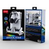 iPega P5S006 Multifunkční Nabíjecí RGB Stojan s Chlazením pro PS5 Slim White