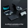 Nillkin Bumper Combo Keyboard Case (Backlit Version) pro iPad 10.2 2019/2020/2021 Black