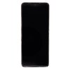 LCD display + Dotyk + Přední Kryt Samsung F721 Galaxy Z Flip 4 5G Pink (Service Pack)