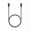 EP-DX510JBE Samsung USB-C/USB-C Datový Kabel 5A 1.8m Black