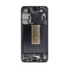 LCD display + Dotyk + Přední kryt Samsung S916 Galaxy S23+ Phantom Black (Service Pack)