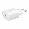 EP-TA800EWE Samsung USB-C 25W Cestovní nabíječka White (OOB Bulk)