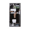 LCD display + Dotyk + Přední kryt Samsung S908B Galaxy S22 Ultra Phantom Graphite (Service Pack)