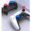 iPega P5029 Silikonové Krytky Ovládacích Páček pro PS5/PS4 4ks Red/Blue