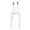 Baseus CCSUP-B02 Super Si Quick Nabíječka USB-C 20W White