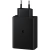EP-T6530NBE Samsung Trio (2xUSB-C,1xUSB-A) 65W Cestovní nabíječka Black