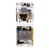 LCD display + Dotyk Samsung F711B Galaxy Z Flip 3 5G Cream (Service Pack)