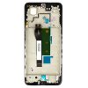 LCD Display + Dotyková Deska + Přední Kryt pro Poco X4 GT 5G Black (Service Pack)