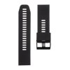 Tactical 668 Silikonový Řemínek pro Garmin Fenix 5X/6X/7X QuickFit 26mm Black