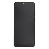 Huawei P20 LCD Display + Dotyková Deska + Přední Kryt Black