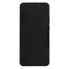 Huawei Nova 3 LCD Display + Dotyková Deska + Přední Kryt Black