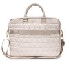 Guess Quilted Obal pro Notebook 15" Pink
