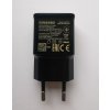 EP-TA200EBE Samsung USB-A 15W Cestovní nabíječka Black (OOB Bulk)