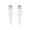 EP-DX510JWE Samsung USB-C/USB-C Datový Kabel 5A 1.8m White