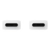 EP-DX510JWE Samsung USB-C/USB-C Datový Kabel 5A 1.8m White