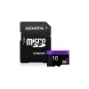 microSDHC 16GB ADATA Premier Class 10 vč. Adapteru