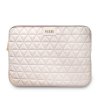 Guess Quilted Obal pro Notebook 13" Pink