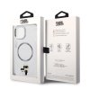 Karl Lagerfeld IML Karl and Choupette NFT MagSafe Zadní Kryt pro iPhone 13 Transparent