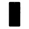 LCD display + Dotyk + Přední kryt Samsung SM-G998 Galaxy S21 Ultra Phantom Black (Service Pack)