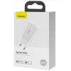 Baseus CCFS-SN02 Speed Mini Nabíječka USB-C 20W White