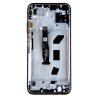 Huawei P40 Lite LCD Display + Dotyková Deska + Přední Kryt Midnight Black