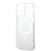 Guess IML 4G MagSafe Zadní Kryt pro iPhone 14 Pro Max Brown