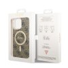 Guess IML 4G MagSafe Zadní Kryt pro iPhone 14 Pro Max Brown
