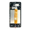 LCD display + Dotyk + Přední Kryt pro Samsung A127F Galaxy A12 Black