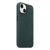 MPP53ZM/A Apple Kožený Kryt vč. MagSafe pro iPhone 14 Forest Green
