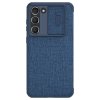 Nillkin Qin Book PRO Cloth Pouzdro pro Samsung Galaxy S23 Blue