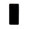 LCD display + Dotyk + Přední kryt Samsung A536B Galaxy A53 5G Awesome Black (Service Pack)