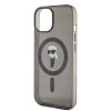 Karl Lagerfeld IML Ikonik MagSafe Zadní Kryt pro iPhone 15 Black