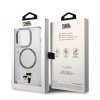 Karl Lagerfeld IML Karl and Choupette NFT MagSafe Zadní Kryt pro iPhone 15 Pro Max Transparent