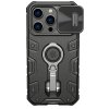 Nillkin CamShield Armor PRO Magnetic Zadní Kryt pro Apple iPhone 14 Pro Black