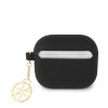 Guess 4G Charms Silikonové Pouzdro pro Airpods 3 Black