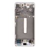 LCD display + Dotyk Samsung SM-G990B Galaxy S21 FE White (Service Pack)