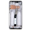 LCD Display + Dotyková Deska + Přední Kryt pro Xiaomi Redmi Note 9 Pro/9S/9 Pro Max Glacier White