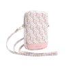 Guess PU G Cube Wallet Phone Bag Zipper Pink