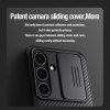 Nillkin CamShield PRO Magnetic Zadní Kryt pro Samsung Galaxy S24 Black