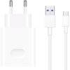 Huawei Original Cestovní nabíječka CP404 + USB-C Dat. Kabel White