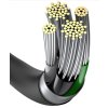 Baseus CALYS-C01 Superior Fast Charging Datový Kabel USB to Lightning 2.4A 2m Black (Pošk. Balení)