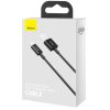 Baseus CALYS-C01 Superior Fast Charging Datový Kabel USB to Lightning 2.4A 2m Black (Pošk. Balení)