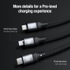 Nillkin Datový Kabel Swift Pro 3v1 1,5m Black