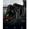 iPega 9180 PS4 Gamepad Double Charger (Pošk. Balení)