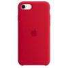 MN6H3ZM/A Apple Silikonový Kryt pro iPhone 7/8/SE2020/SE2022 Red