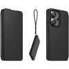 Made for Xiaomi Book Pouzdro s Poutkem pro Xiaomi Redmi Note 13 Pro+ Black